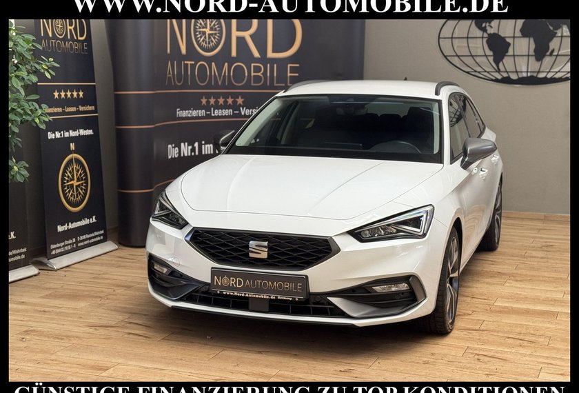 Seat Leon Leon SP FR 1.5 TSI Kamera/Navi/LED/18