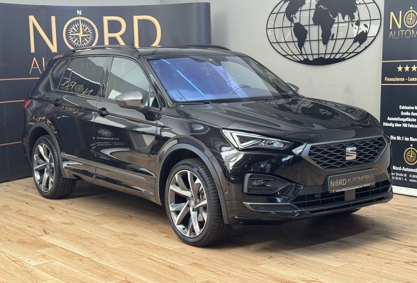 Seat Tarraco Tarraco FR 1.5 TSI DSG 7-Sitzer/20/Pano/AHK