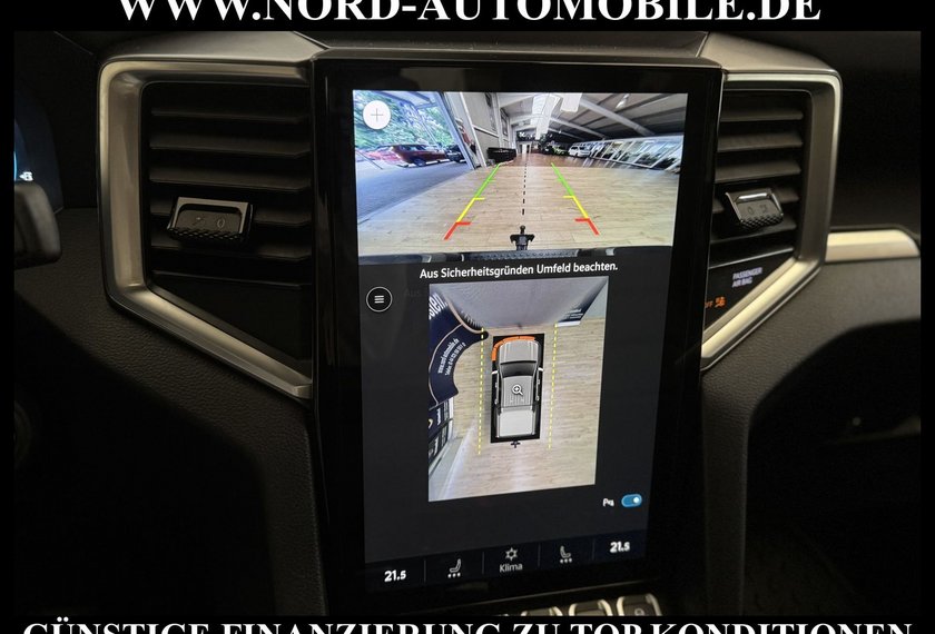 Volkswagen Amarok Amarok 3.0 TDI 4-Mot PANAMERICANA*AHK*H&amp;K*360KAM