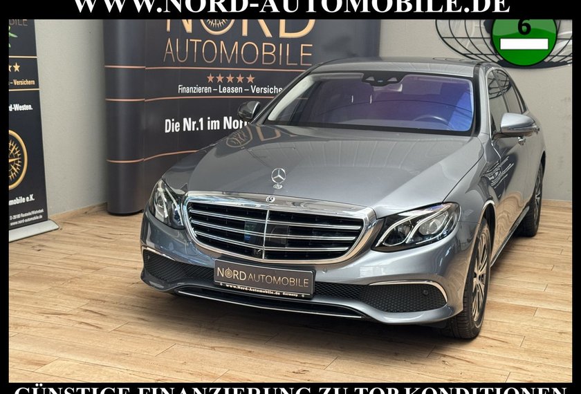 Mercedes-Benz E 220 E 220 d Lim. Exclusive *Distro+*Comand*360°*LED*