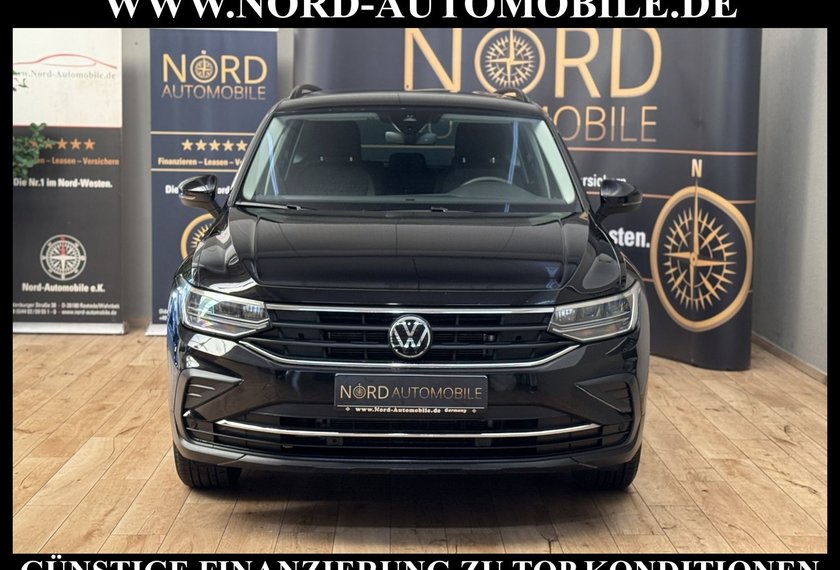 Volkswagen Tiguan Tiguan Life 1.5 TSI DSG Navi/LED/PDC/SHZ/16
