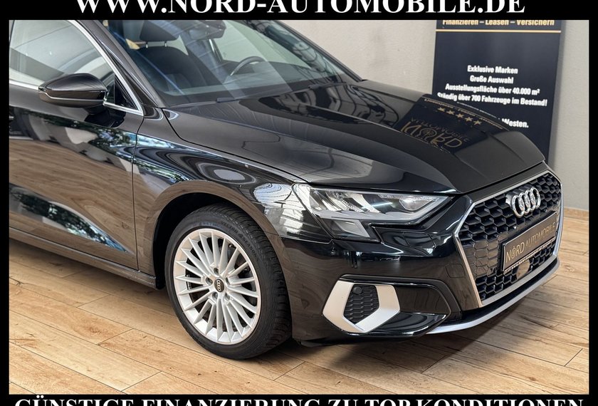 Audi A3 A3 30 TDI Sportback Advanced S-Tronic Navi/LED/
