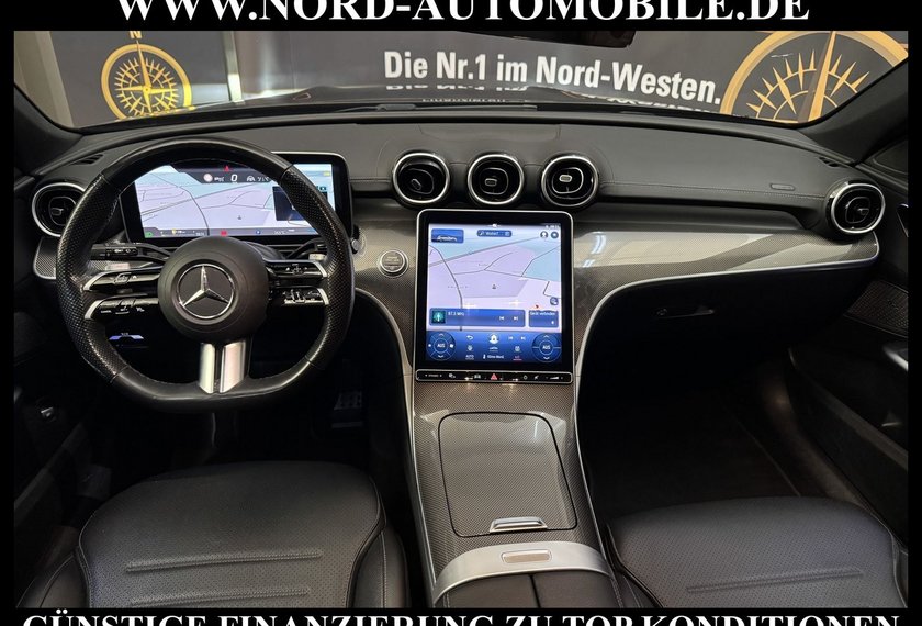 Mercedes-Benz C 220 C 220 d T 4Matic AMG Distro+*Leder*AHK*Night*LED