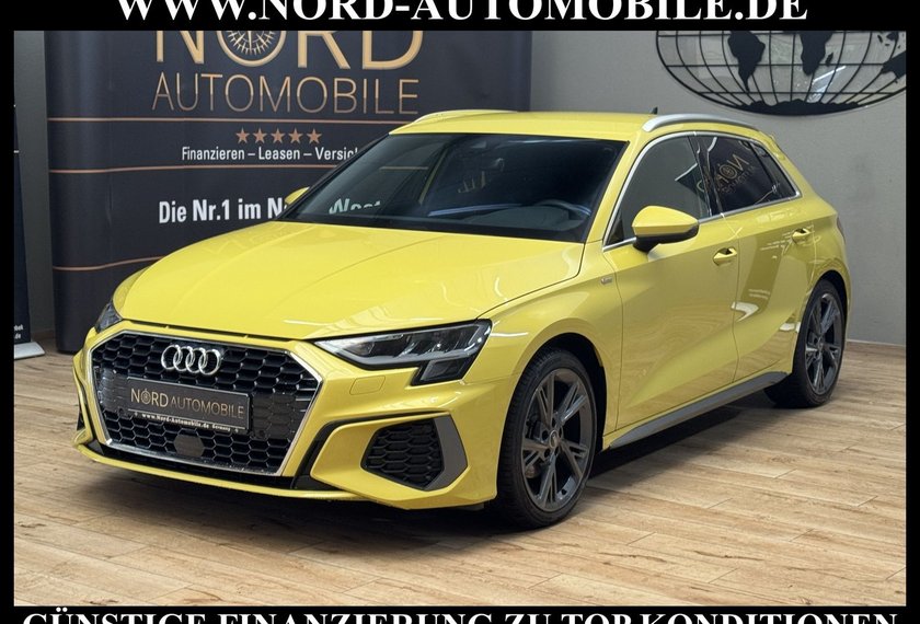 Audi A3 A3 Sportback S-Line 30 TDI AHK/18/Virt.Cockpit