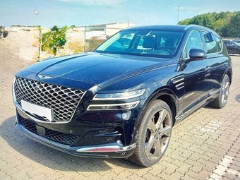 Genesis GV80 GV80 3.0 D AWD LUXURY *7-SITZER*22Z*LEDER*ACC*