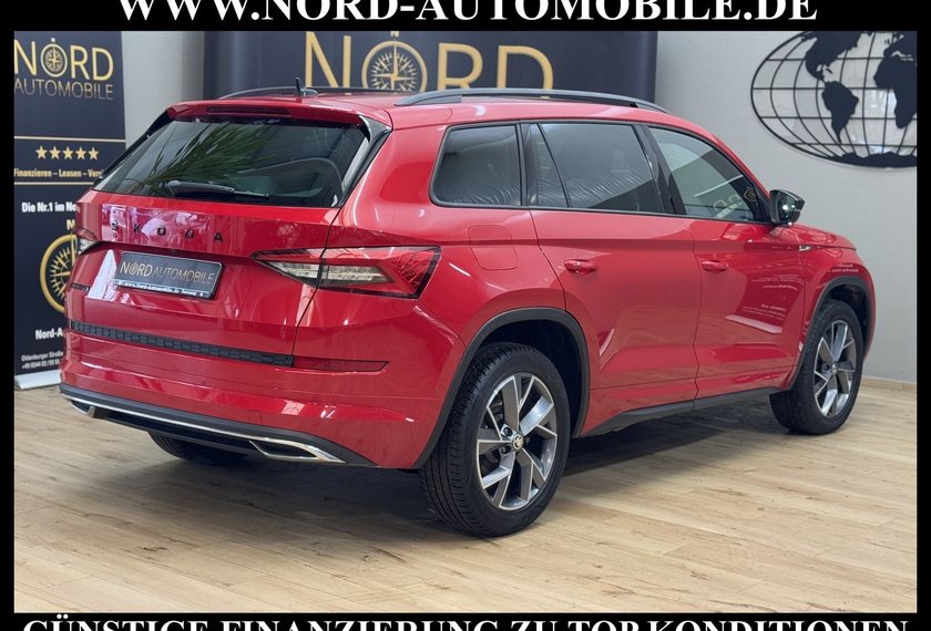 Skoda Kodiaq Kodiaq Sportline 1.5 TSI DSG PANO/AHK/19&apos;&apos;*LED*