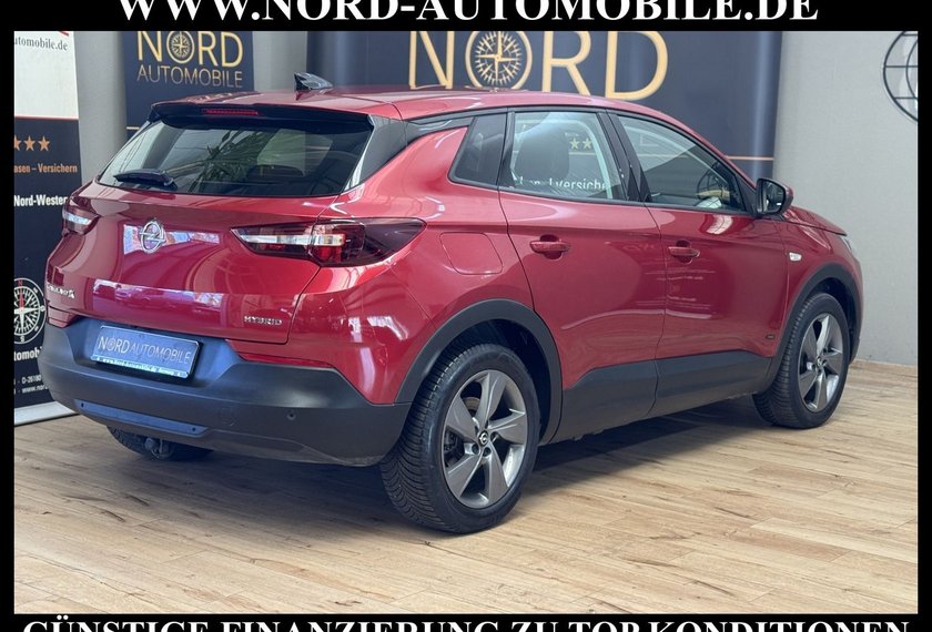 Opel Grandland (X) Grandland X Edition 1.6 Turbo HYBRID*AHK*LED*KAM
