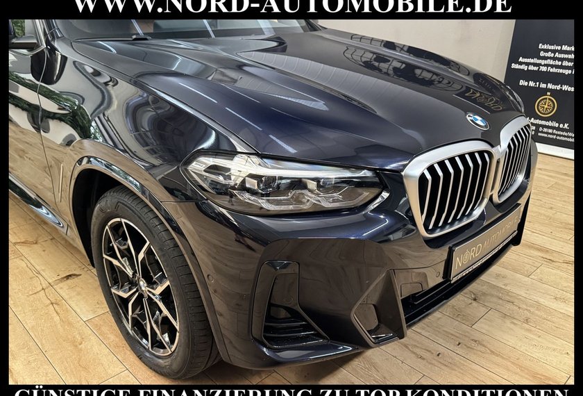 BMW X3 X3 xDrive 30 d M Sport *LED*LiveCP*Leder*ParkAss