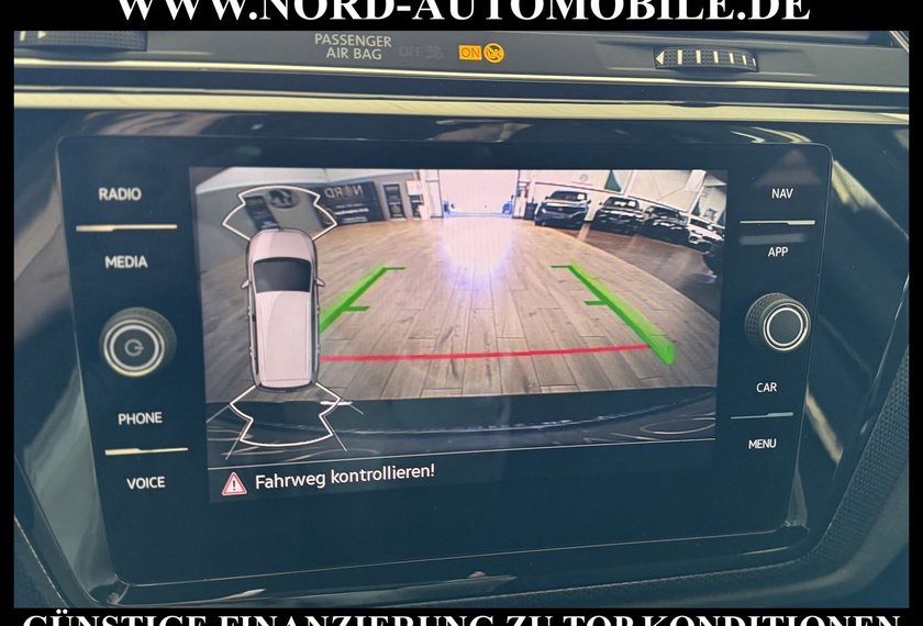 Volkswagen Touran Touran 2.0 TDI DSG United AHK/Dig.Cockpit/LED/17