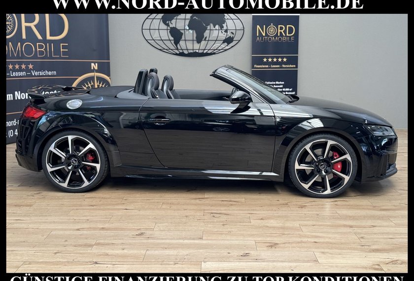 Audi TTS TTS Roadster QU. Competition LED/20/B&amp;O/Navi