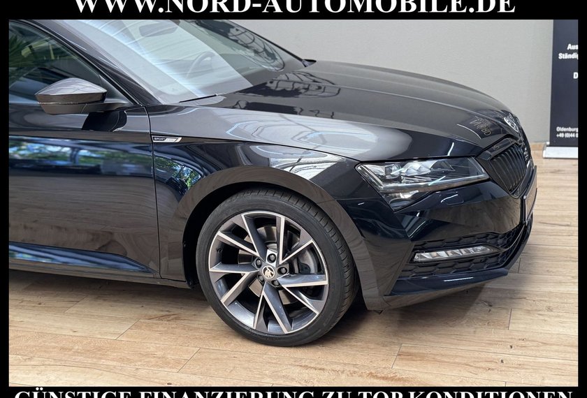 Skoda Superb Superb Combi Sportline 2.0 TSI DSG Pano/AHK/19