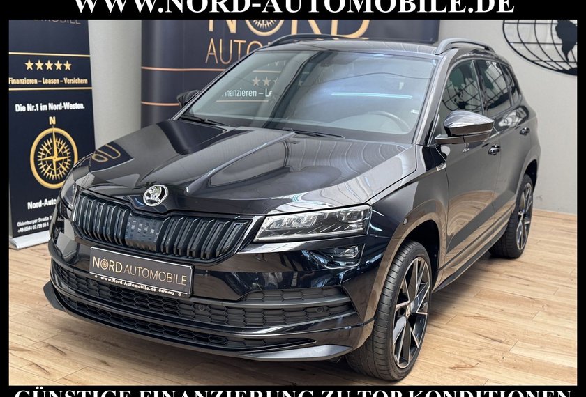 Skoda Karoq Karoq Sportline 2.0 TDI 19/Navi/LED