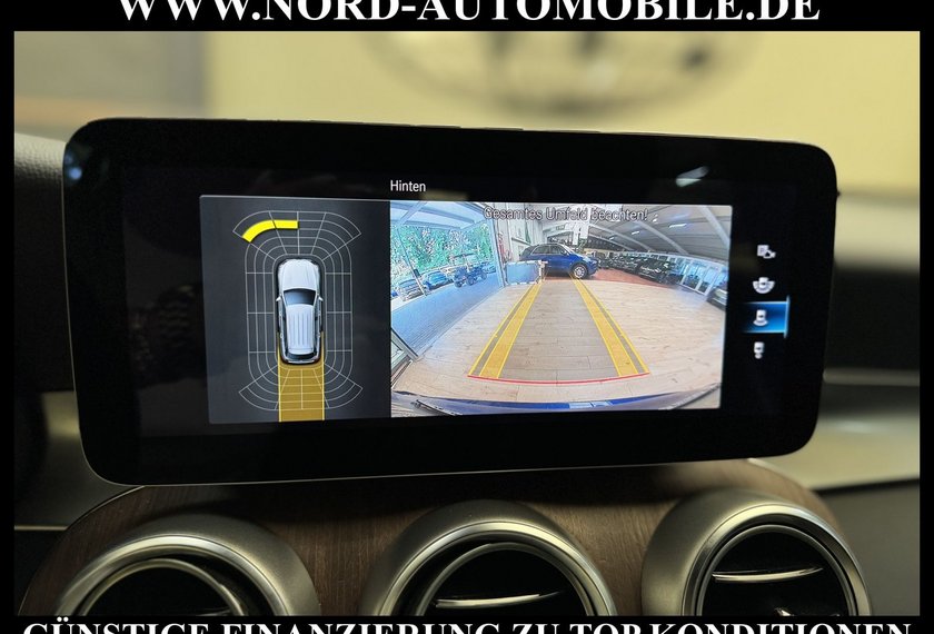 Mercedes-Benz GLC 300 GLC 300 d 4M AMG *DISTRO*AHK*HUD*KAM*20ZOLL*