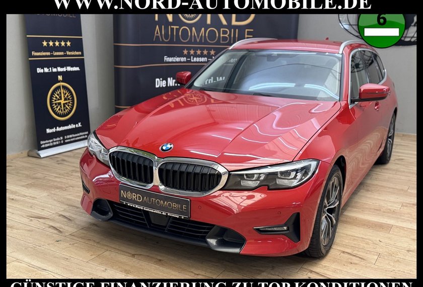 BMW 320 320 d Touring Sport Line *AHK*ACC*HiFi*Ambi*LED*