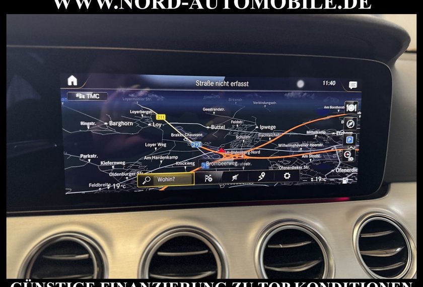 Mercedes-Benz E 300 E 300 de T Avantgarde *Distro+*Wide*AHK*HUD*LED*