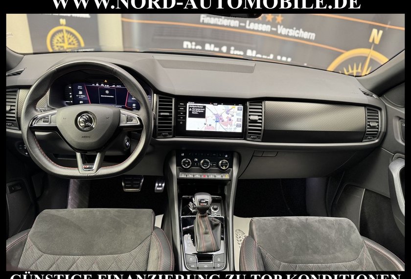 Skoda Kodiaq Kodiaq RS 2.0 TDI DSG SIDE&amp;LANE/StHz/20/20/Kamer