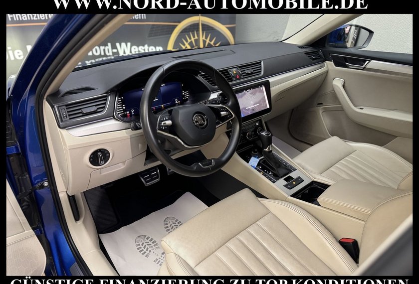 Skoda Superb Superb Combi iV 1.4 TSI L&amp;K DSG AHK/Leder/19/ L&amp;