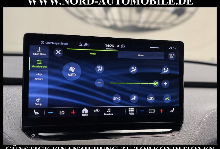 Skoda Enyaq Enyaq iV 60 Loft Automatik Kamera/Navi/LED/19