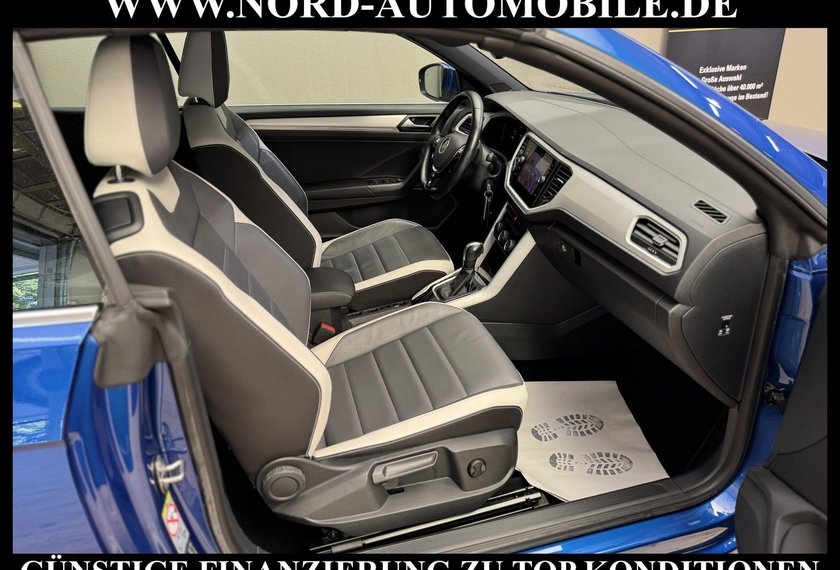 Volkswagen T-Roc T-Roc Cabriolet Style 1.5 TSI DSG Leder/Navi/18