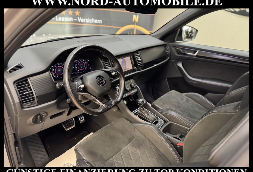 Skoda Kodiaq Kodiaq 2.0 TDI 4x4 DSG Sportline AHK/19/SIDE&amp;LAN