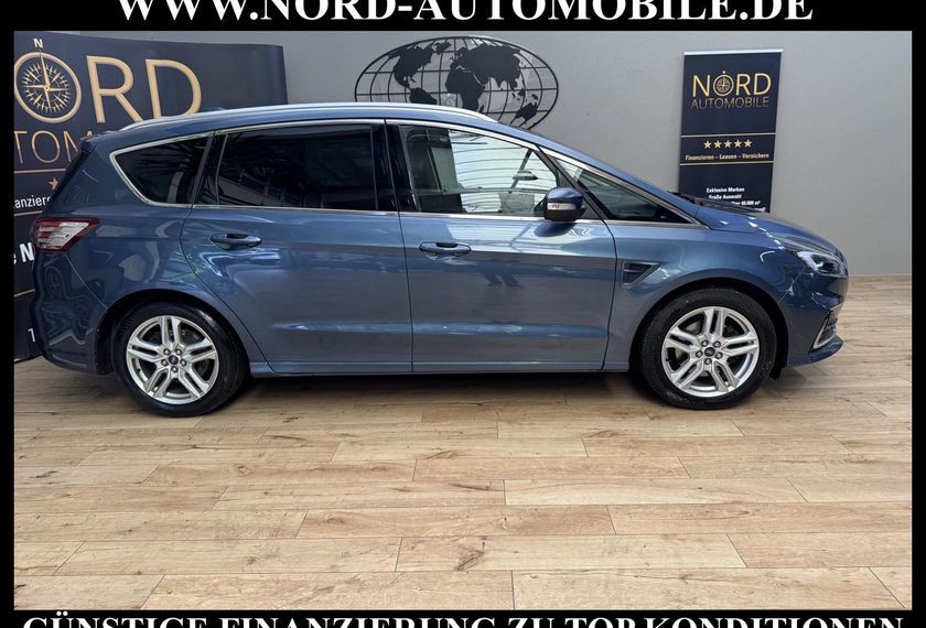 Ford S-Max S-MAX Titanium Diesel *AHK*STHZ*NAV*LED*UPE:51