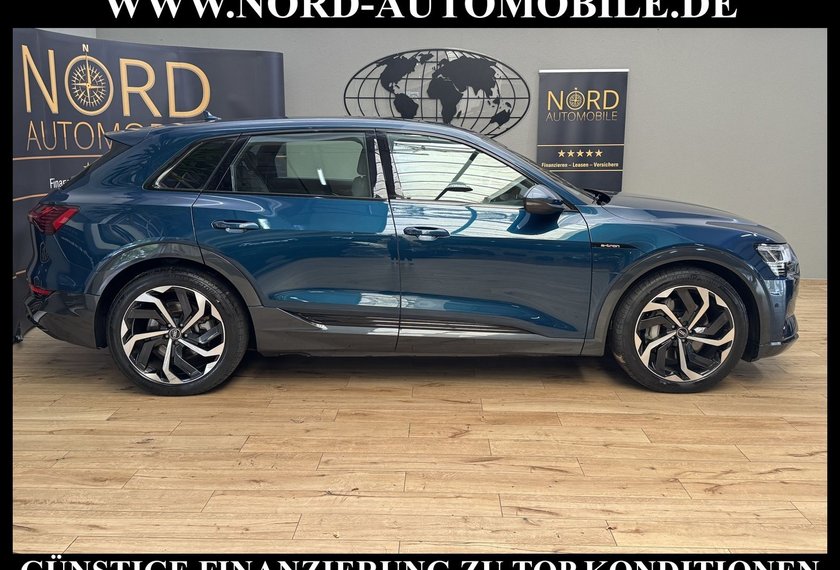 Audi e-tron e-tron 55 QU. S-Line Int. Matrix/B&amp;O/21/Hea-Up/