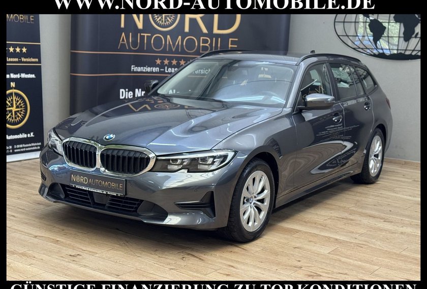 BMW 318 318 d touring Advantage STEPT*AHK*LED*ACC*UPE:56