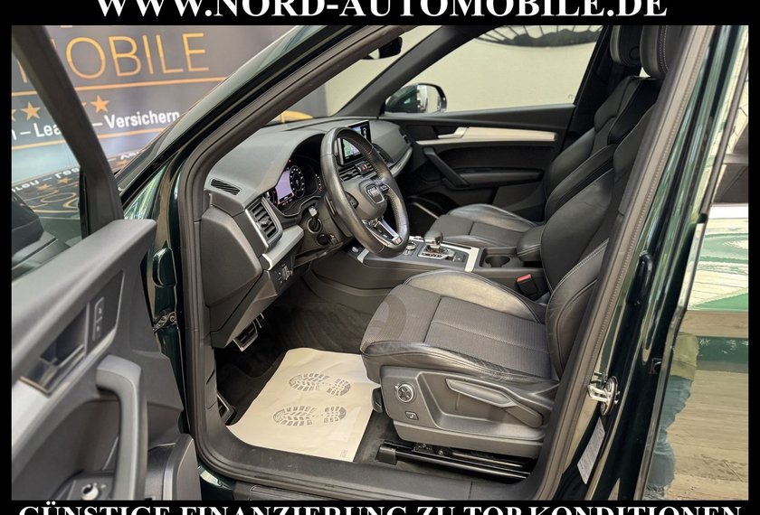 Audi Q5 Q5 S-Line QU. 40 TDI S-Tronic Navi/Xenon/Teilled
