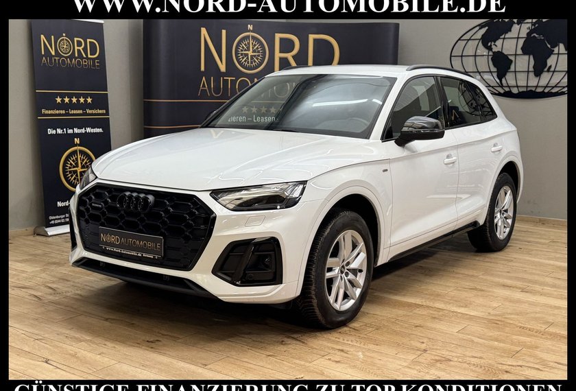 Audi Q5 Q5 S-Line QU. 2.0 TDI S-Tronic Leder/Navi/Matrix