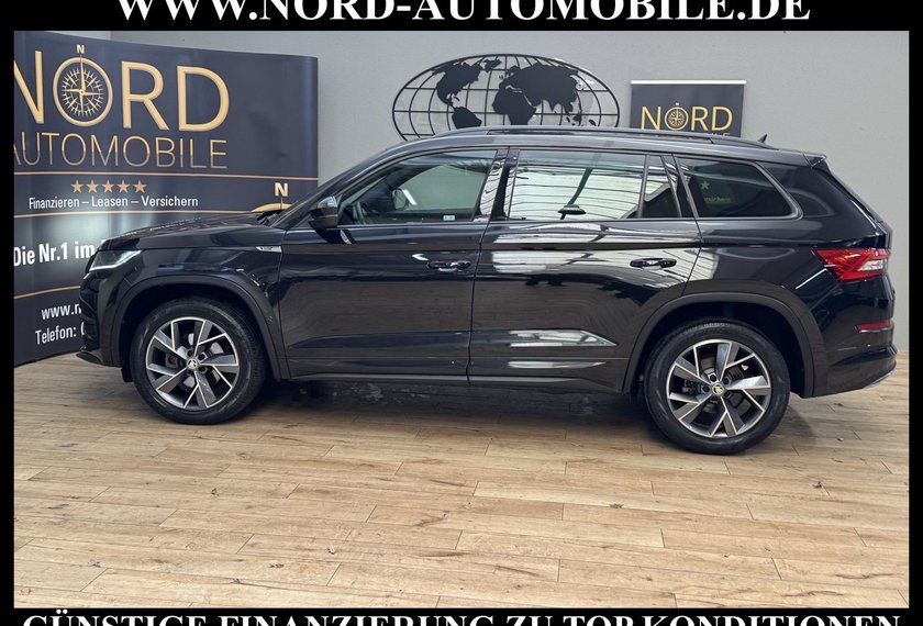 Skoda Kodiaq Kodiaq Sportline 2.0 TDI DSG AHK/Virt.Cockpit/19