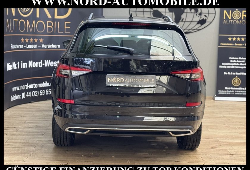 Skoda Kodiaq Kodiaq Sportline 2.0 TDI DSG AHK/Virt.Cockpit/19