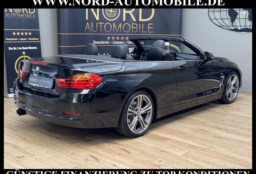 BMW 420 420 i Sport Line Cabrio *XENON*NAVI*LEDER*SHZ*