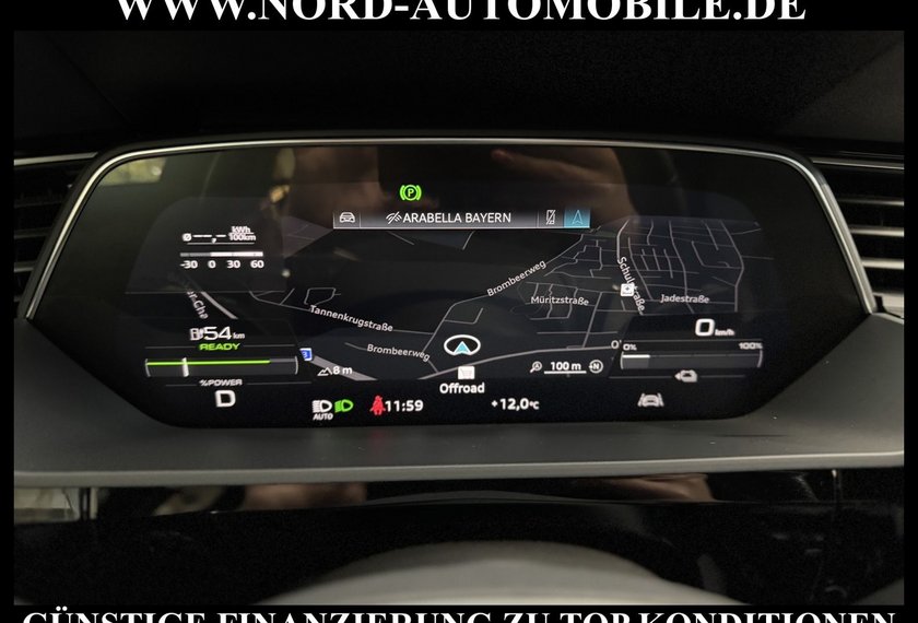 Audi e-tron e-tron 50 S-Line Int. Teilleder/AHK/Matrix/B&amp;O/