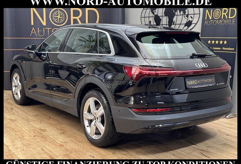 Audi e-tron e-tron 50 S-Line Int. Teilleder/AHK/Matrix/B&amp;O/