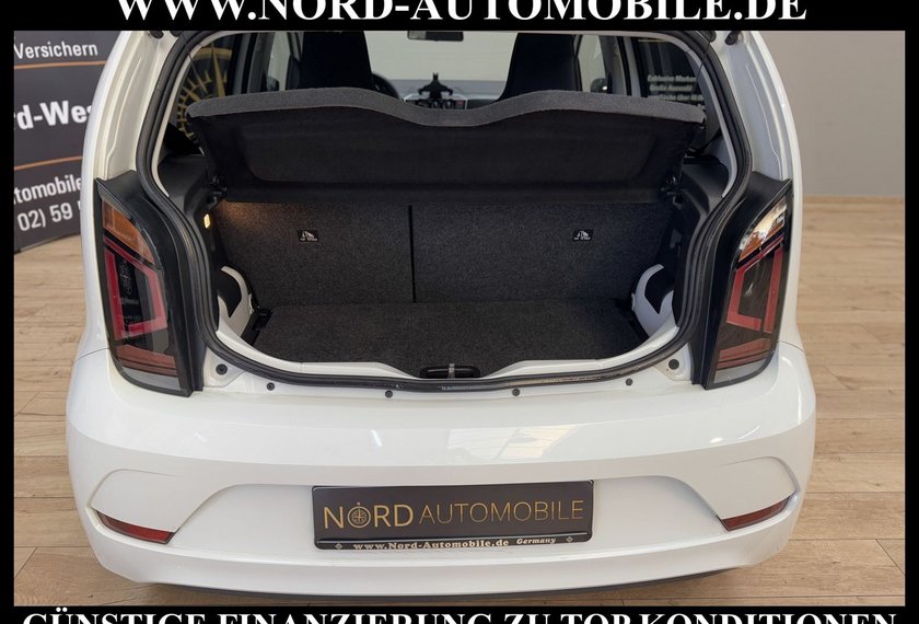 Volkswagen up! up! move up! Black Style 1.0 MPI Klima/SHZ/16