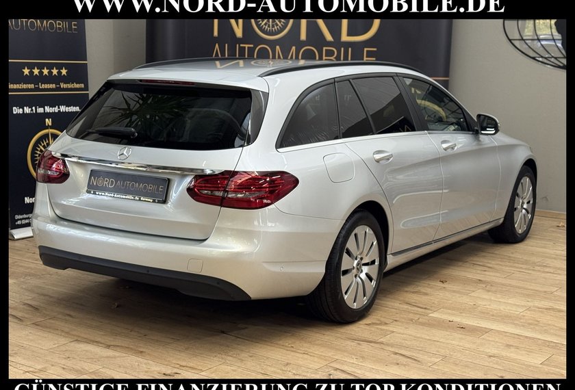 Mercedes-Benz C 200 C 200 d T *LED*Wide*Leder*Memory*360°*EasyPack*