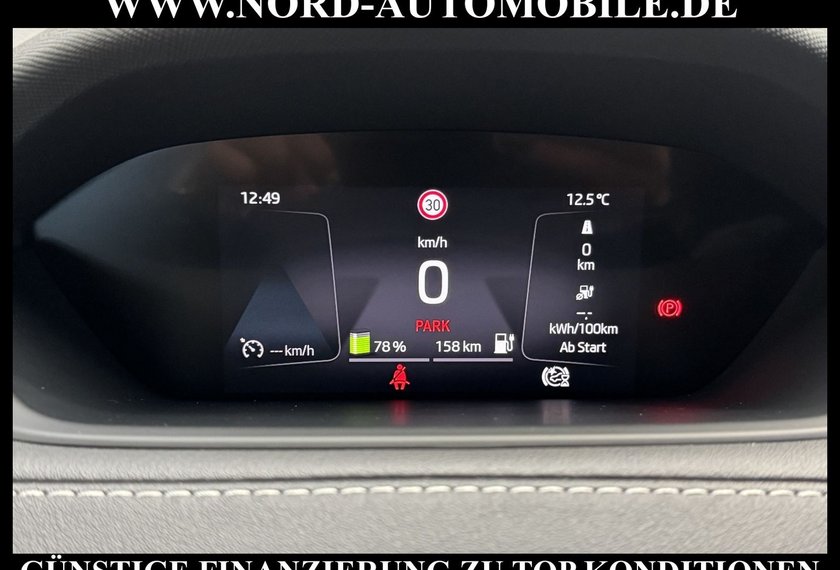 Skoda Enyaq Enyaq iV electric Sportline Panorama/20/Matrix/