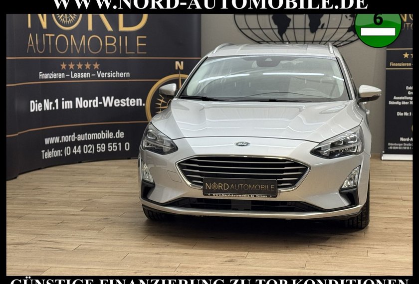 Ford Focus Focus Turnier 1.5 EcoBlue *LED*NAVI*AHK*SHZ*16Z*