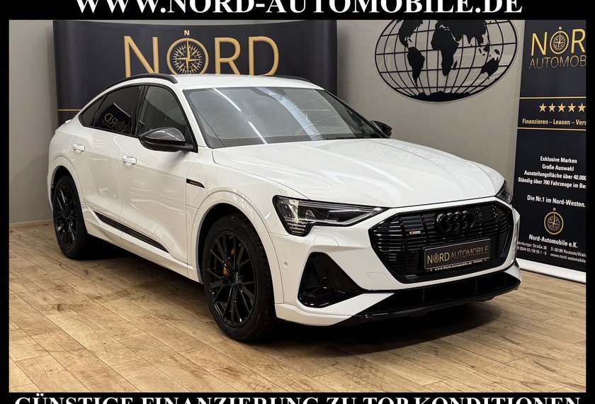Audi e-tron e-tron Sportback S-Line Black Edition Matrix/21/
