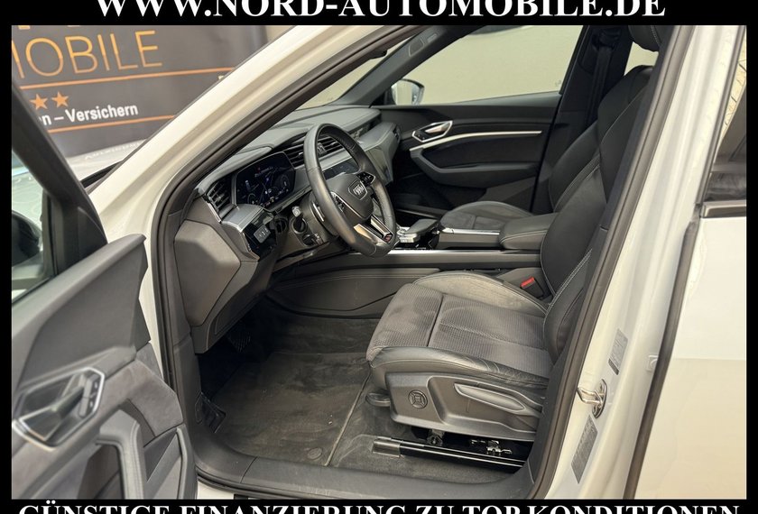 Audi e-tron e-tron 50 QU.S-Line Optik schwarz plus/21/Kamera