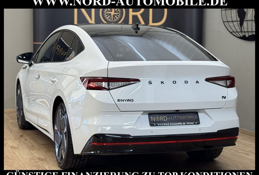 Skoda Enyaq Enyaq iV RS Coupe Pano/21/SIDE&amp;LANE/Kamera