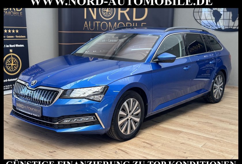 Skoda Superb Superb iV Combi Ambition 1.4TSI DSG AHK/Virt.Coc