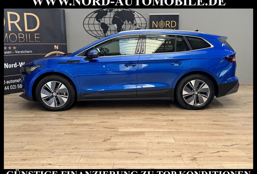 Skoda Enyaq Enyaq iV 80 Lodge Wärmepumpe/Kamera/Navi/LED/19