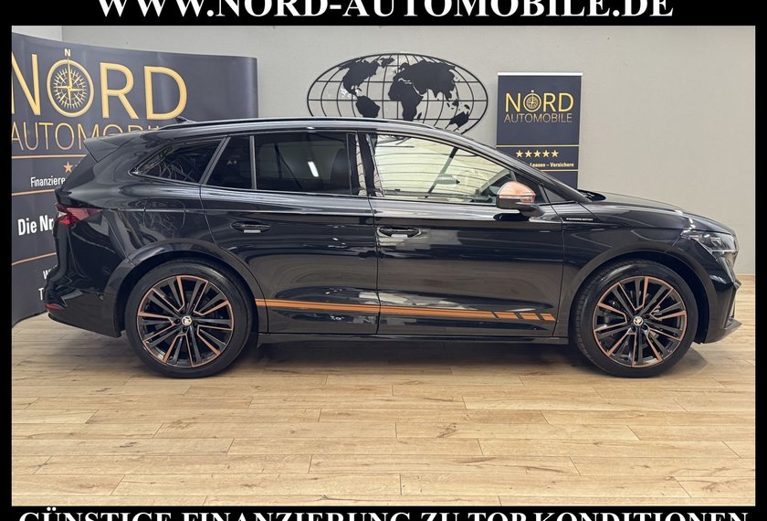Skoda Enyaq Enyaq iV 80 x Founders Edition Suite Wärmepumpe