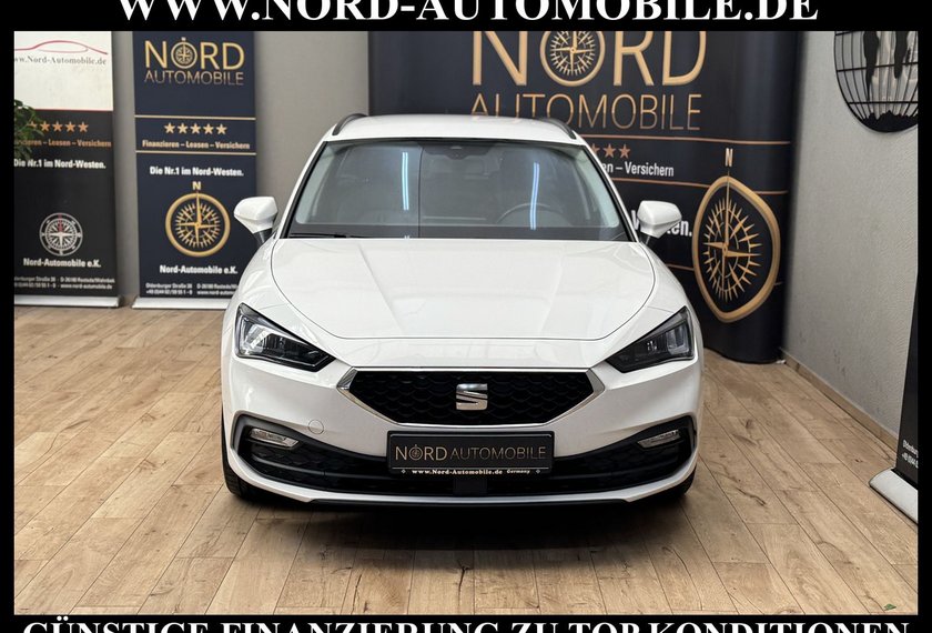Seat Leon Leon SP Style 1.0 TSI Klima/PDC/Spurhalte/LED