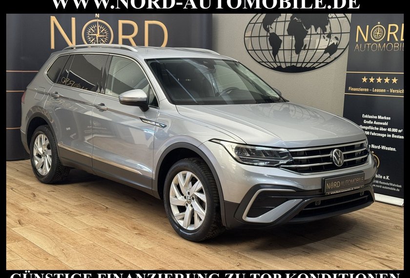 Volkswagen Tiguan Allspace Tiguan Allspace 1.5 TSI DSG Life 7-Sitzer/AHK/