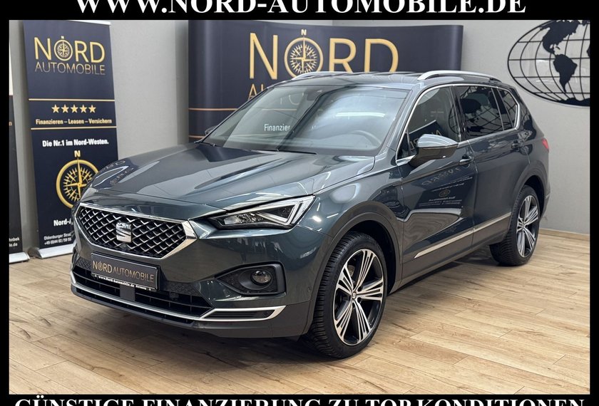 Seat Tarraco Tarraco Xcellence 2.0 TSI 4Drive *7-SITZ*AHK*ACC