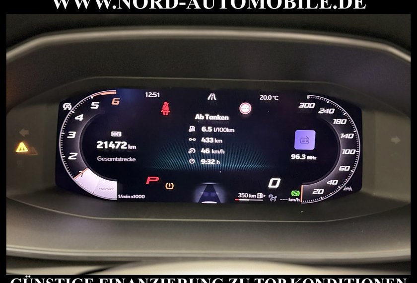 Cupra Leon Leon 2.0TDI DSG Teilleder/Navi/LED/APS/18/MY2025