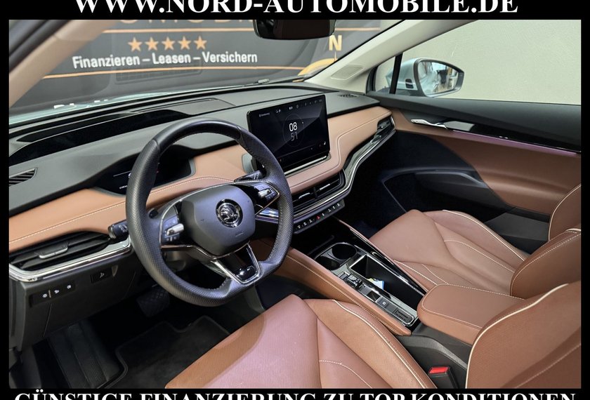 Skoda Enyaq Enyaq iV 80 ecoSuite Wärmepumpe/Leder/HeadUp/20