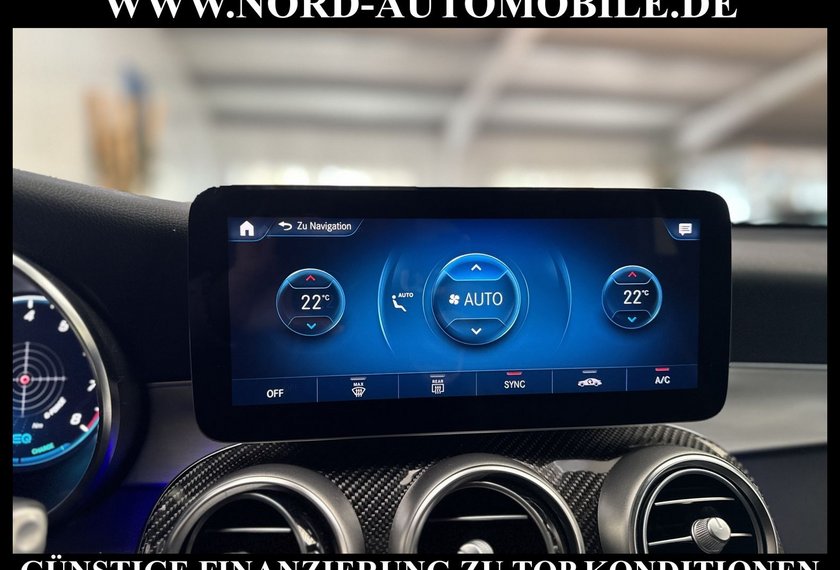 Mercedes-Benz GLC 200 GLC 200 4Matic AMG *LED*AHK*Wide*Pano*Head-up*19